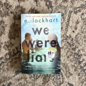 We Were Liars by e. lockhart - Blue/Green Cover Paperback
